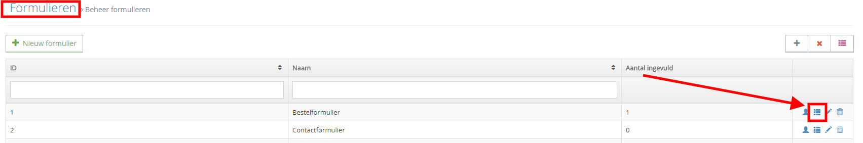 Extra velden toevoegen aan een website formulier Extra velden toevoegen aan een website formulier