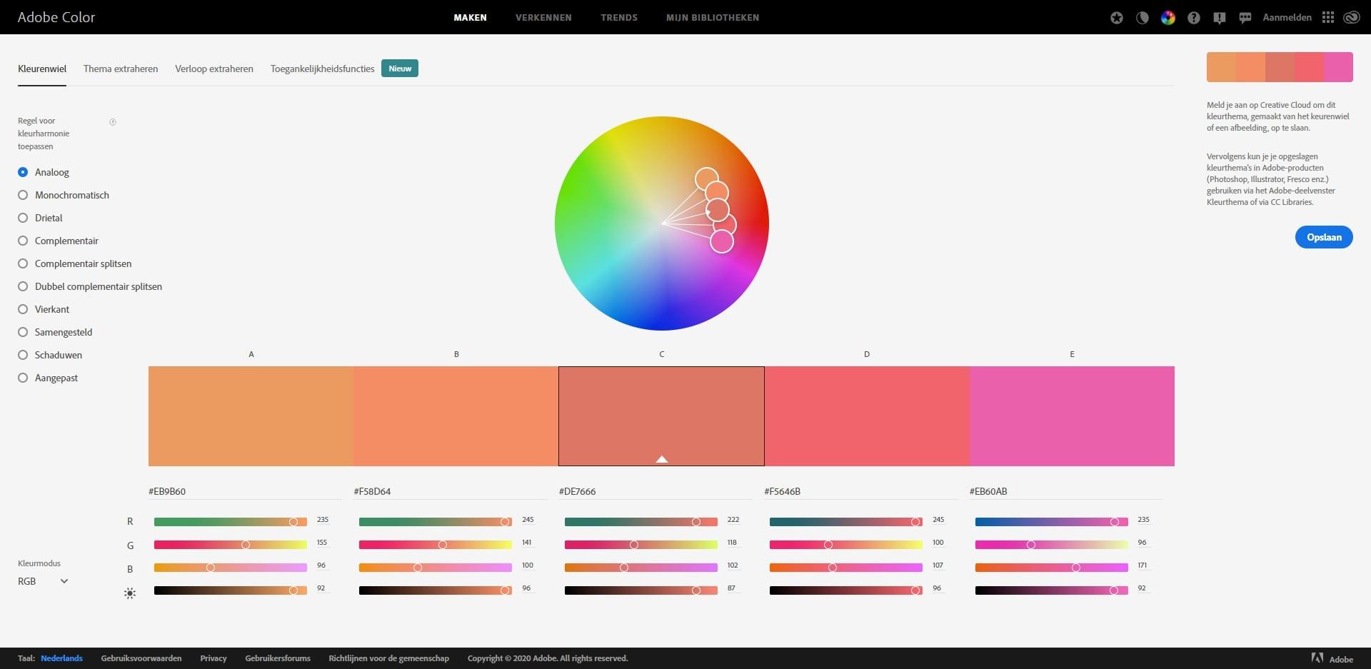 Adobe Color CC