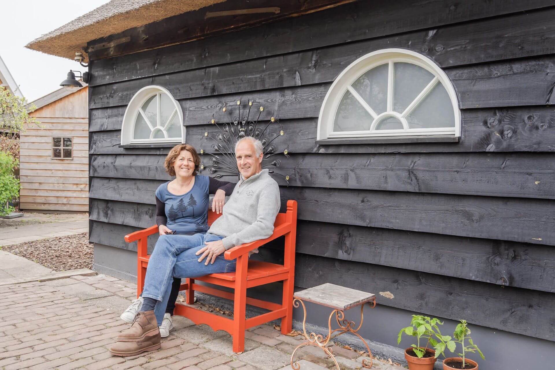 Bed and Breakfast website van de Swarte Pauw