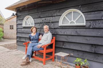 Bed and Breakfast website van de Swarte Pauw