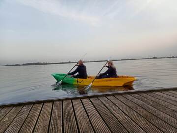 Voorbeeld website voor Sup-board en kayak verhuurbedrijf
