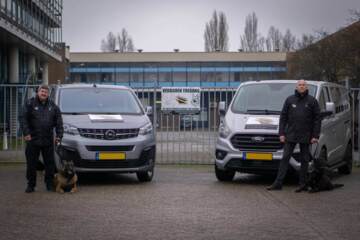 Voorbeeld website Standby Beveiliging