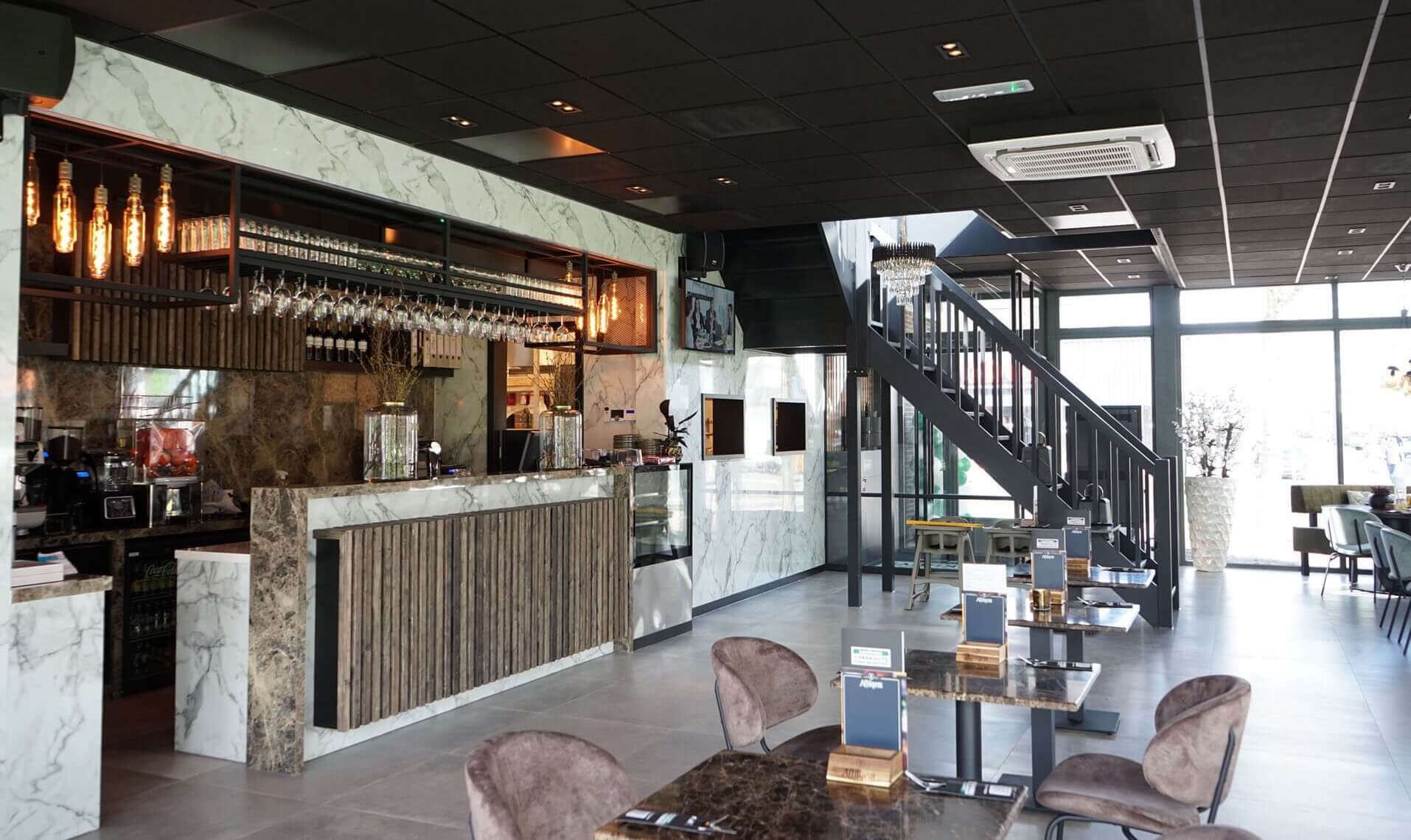 Website laten maken restaurant