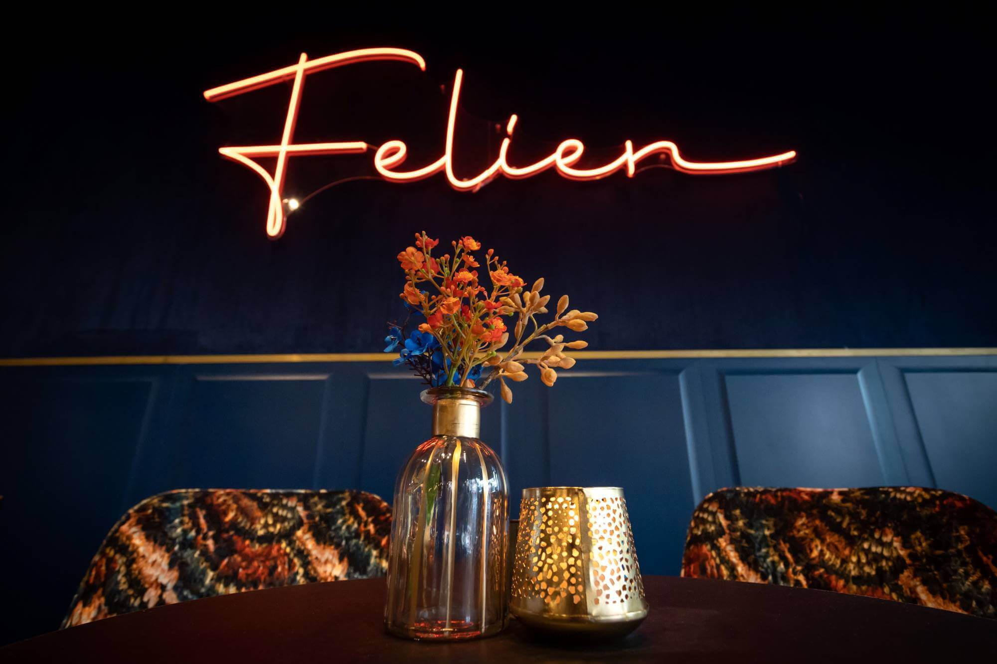 Horecawebsite voor Bar Bistro Felien in Haarlem