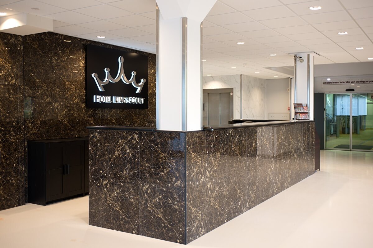Meertalige website voor Hotel King's Court Amsterdam