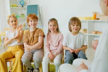 Betaalbare website voor BRS Kinderopvang