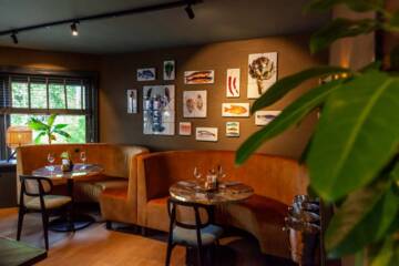Betaalbare website voor Restaurant Parck te Haarlem