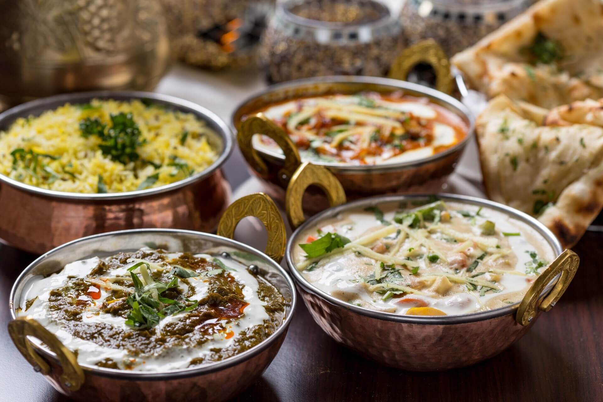 Website voor Balraj Indian Restaurant in Amsterdam