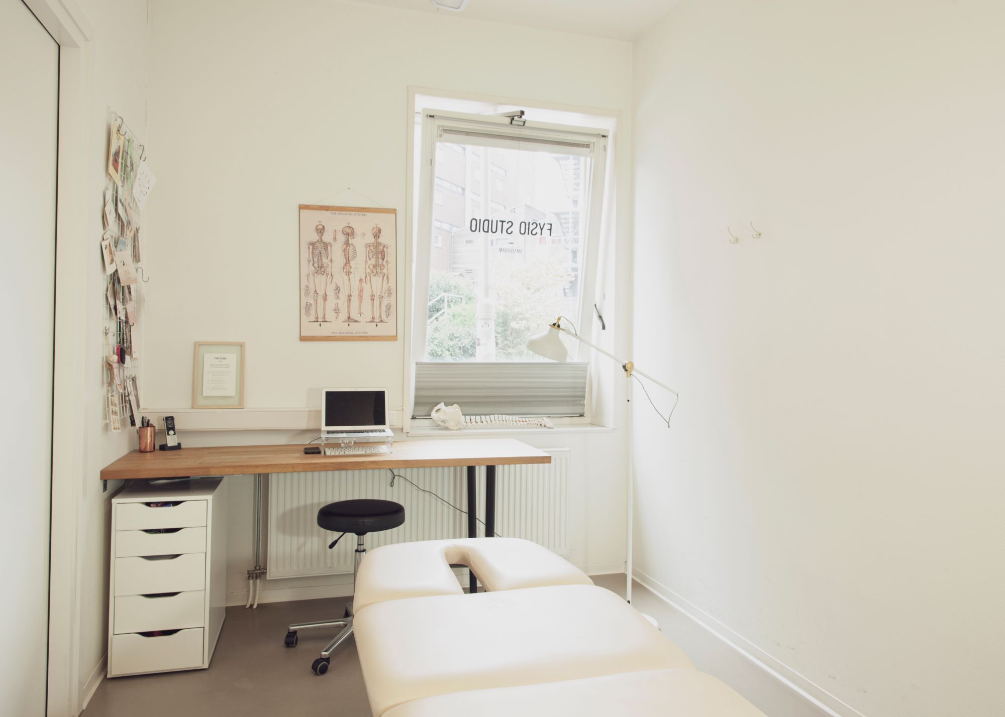 Website pakket voor De Fysio Studio in Amsterdam