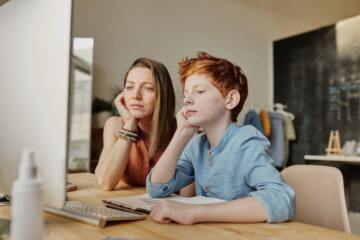 Website voor Happy Homework