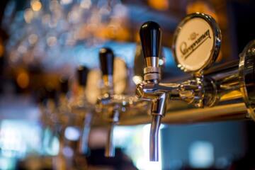 Biertap in café