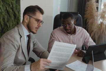 Sfeerimpressie van een communicatie meeting