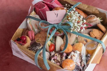 doos met lekkernijen