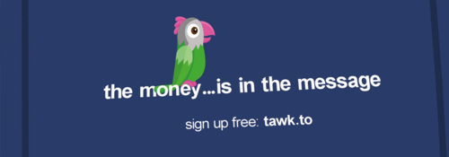 Website met chatfunktie