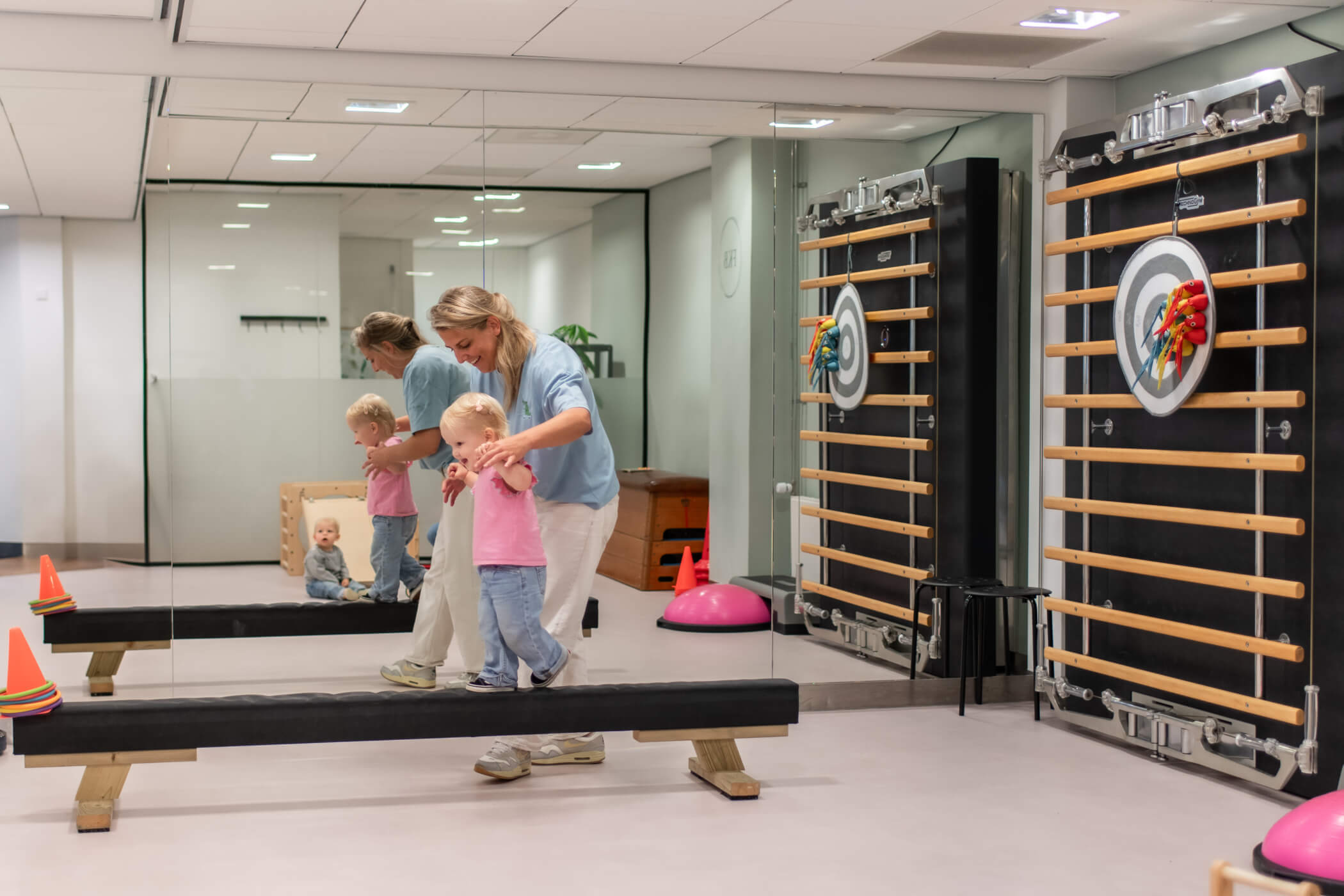 Website voor fysiotherapiepraktijk Bloemendaal