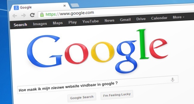 tips voor vindbaarheid nieuwe website in google