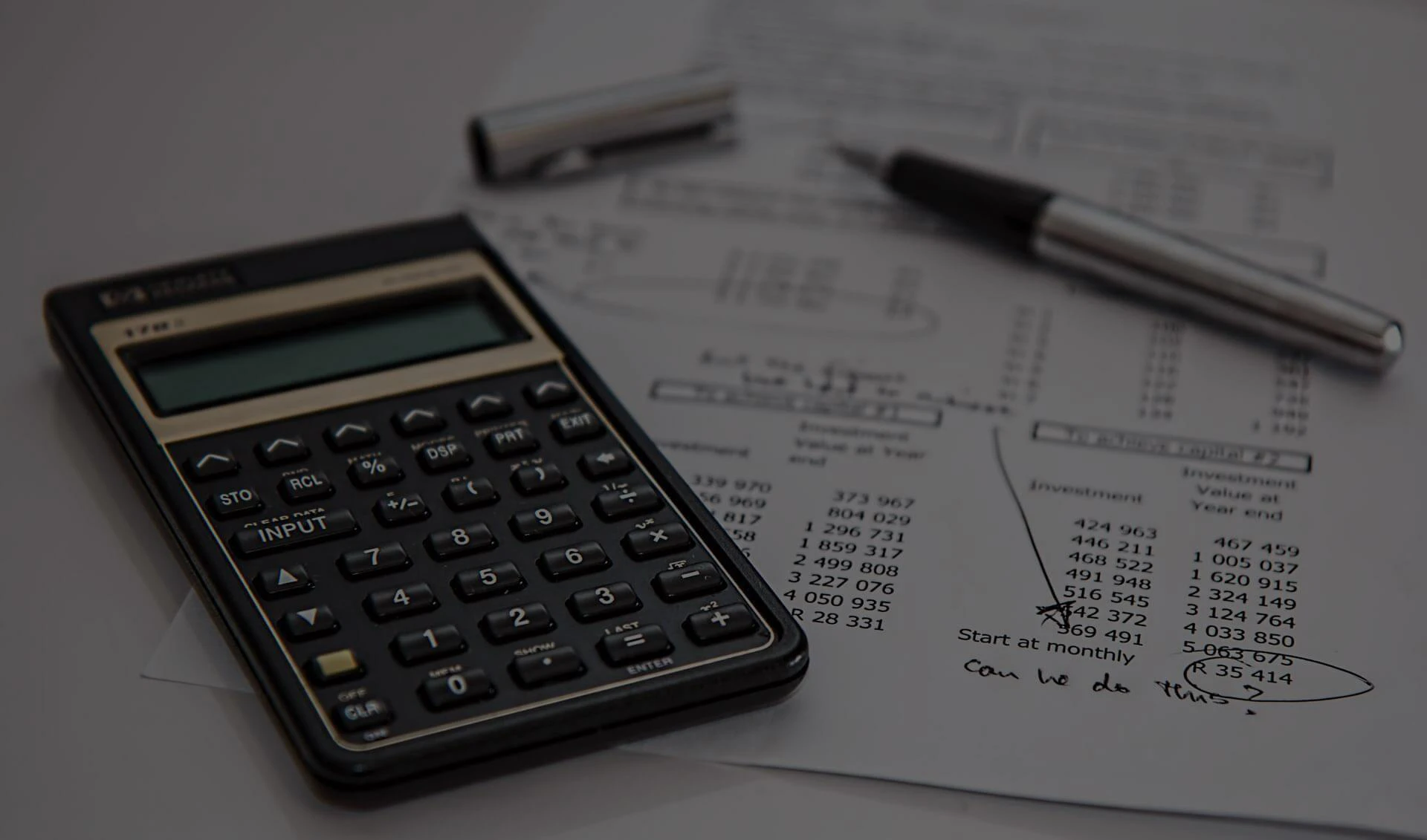 Websites financiële dienstverlening