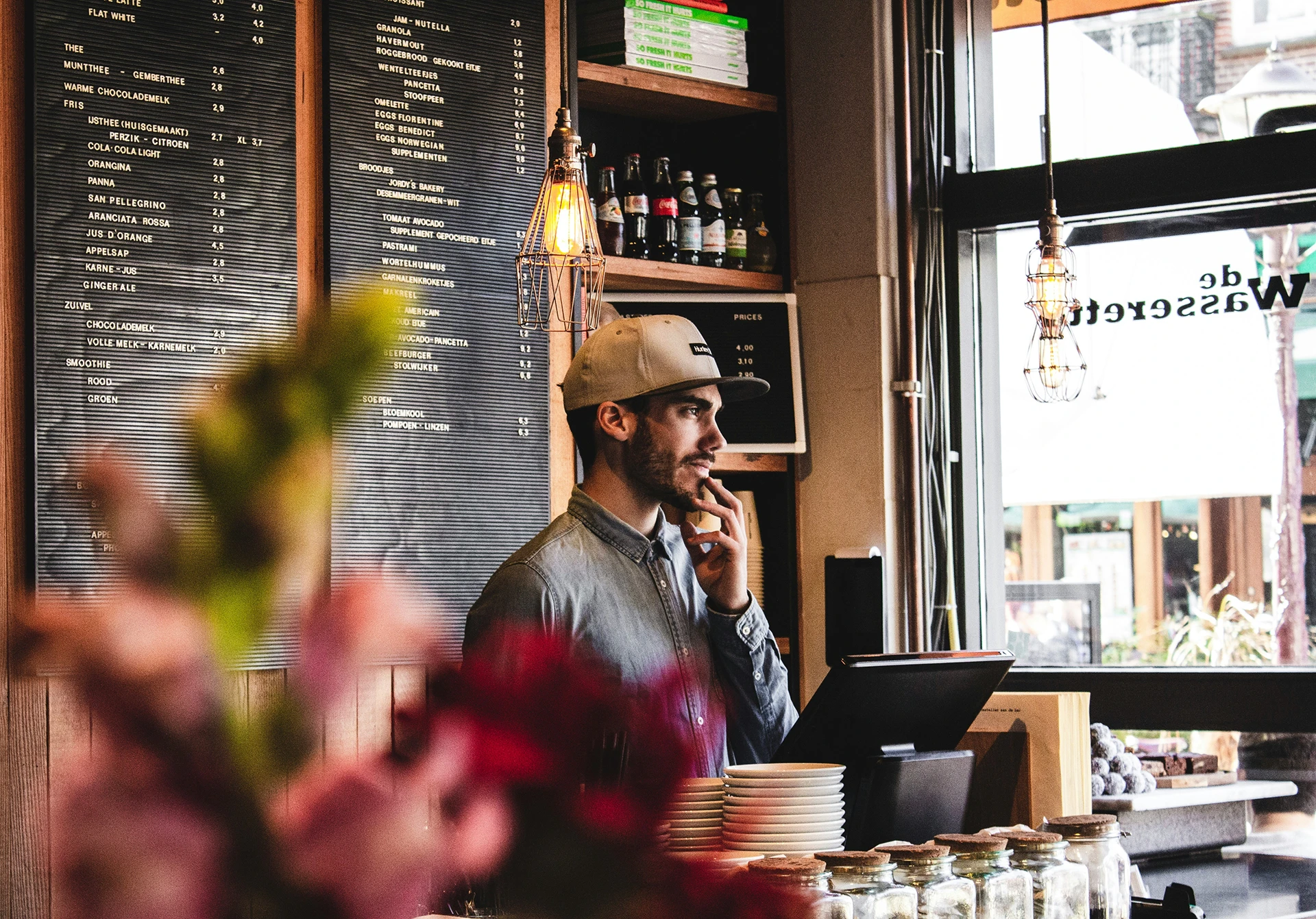 Horeca website voor restaurants, café's en hotels