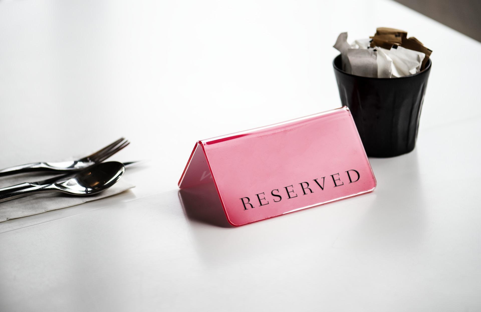Website maken met reserveringssysteem