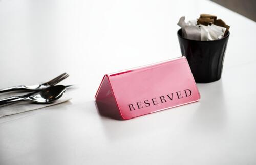 Website maken met reserveringssysteem