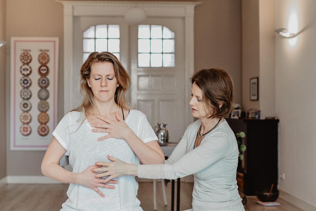 Website voor therapeuten Yoga Wise