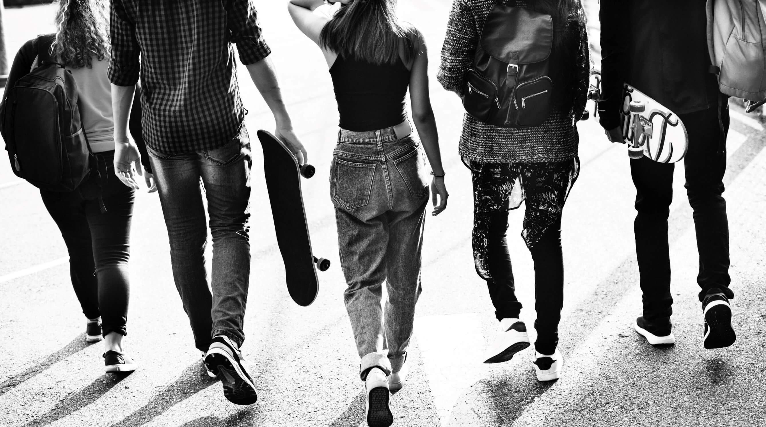 Tijdvooreensite website voor A Small Gang