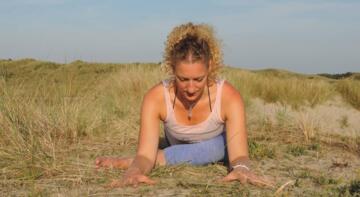 Responsive en mooie website yoga coach