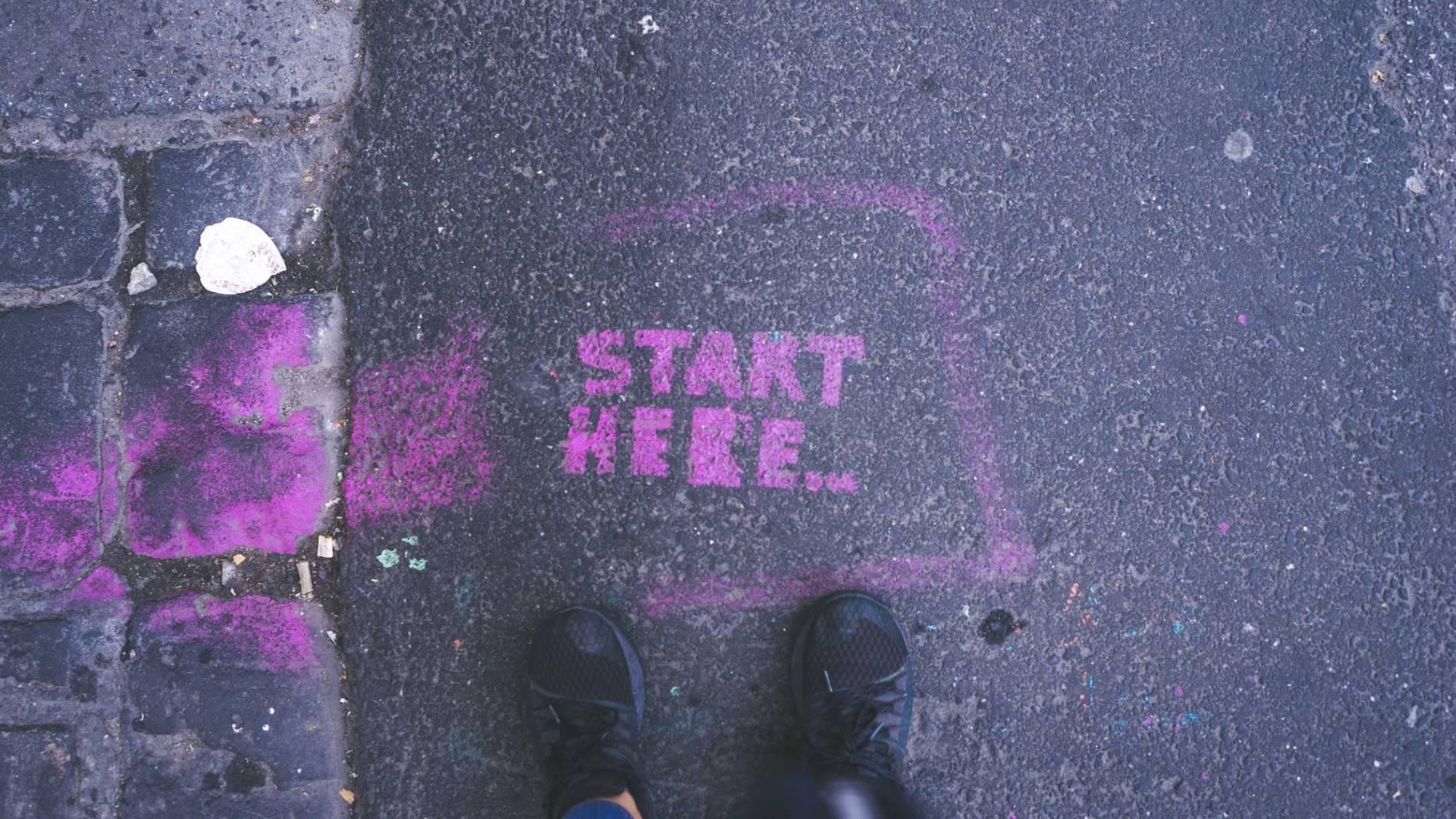 Website beginnen tips
