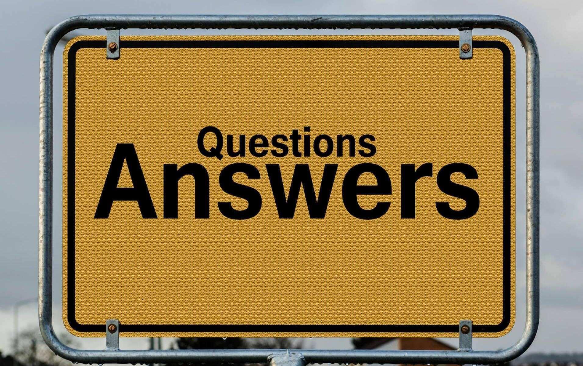 FAQ opstellen voor website