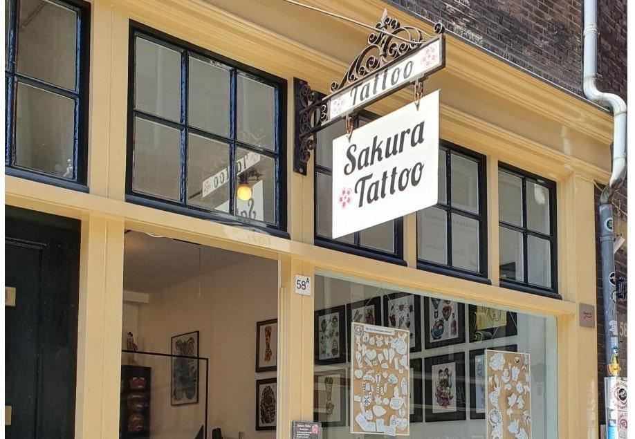 Website tattoo shop Amsterdam