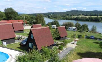 Website voorbeeld Camping Briza
