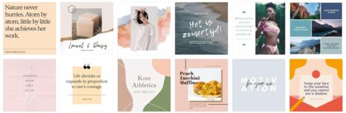 Canva Nederlands designtool voor social media berichten